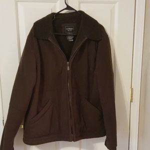 Plus size coat